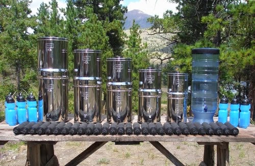 Berkey Natural Purifiers System