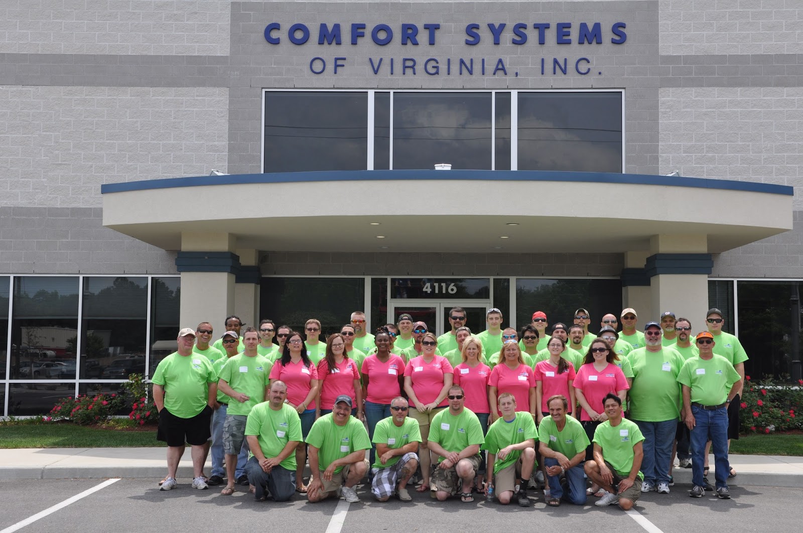 Shelly Koziana Photography Comfort Systems Of Va Cook Out