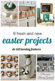 Fresh & New Easter Projects on Diane's Vintage Zest!