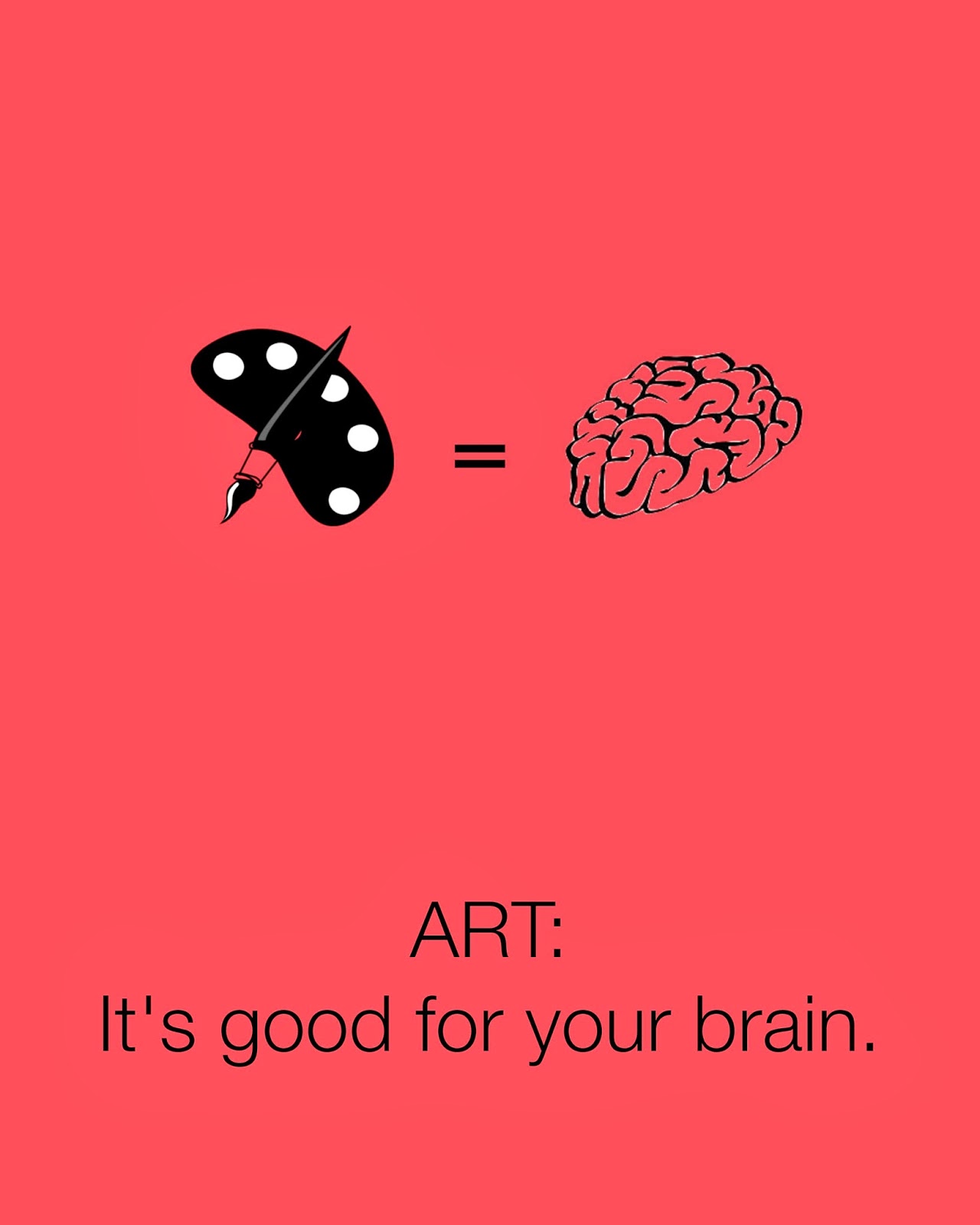 The Creative License Art is good for your brain!