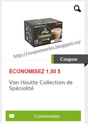 Coupons van houtte