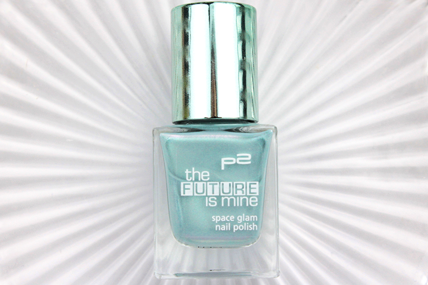 P2 the future is mine Nagellack futuristisch