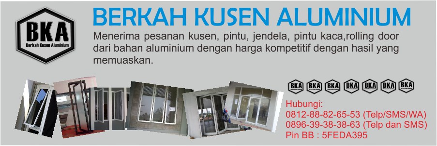 Pasang Kusen Aluminium Di Bogor