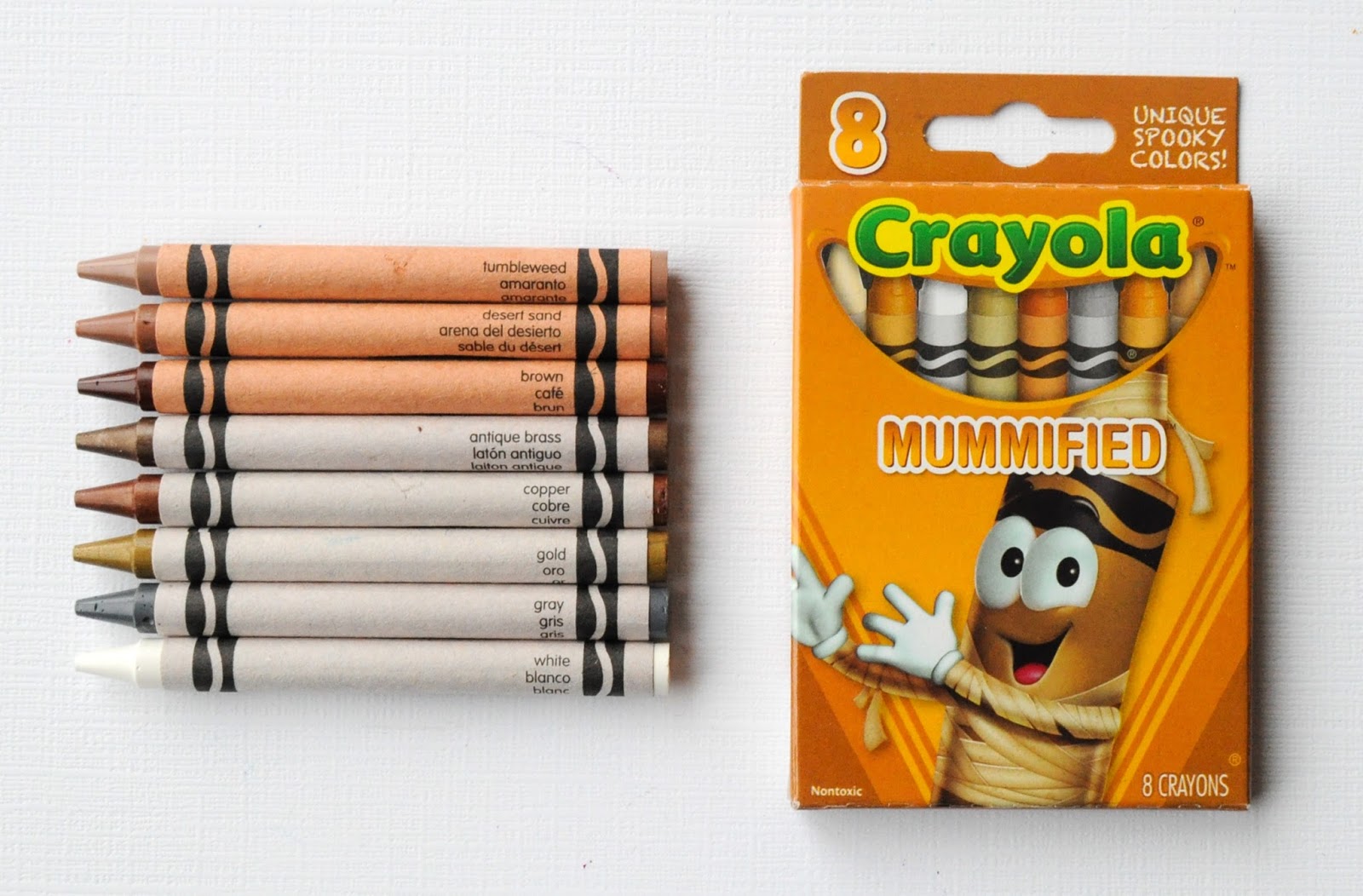 8 Count Crayola Tip Collection Halloween Boxes Jenny's Crayon Collection