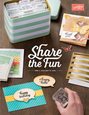 Stampin' Up 2015-2016 Idea book and catalog