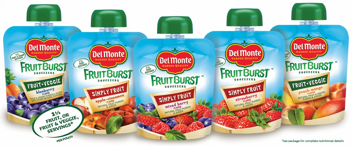 Glamamama's Goodies Del Monte Fruit Burst™ Squeezers 50 Giftcard