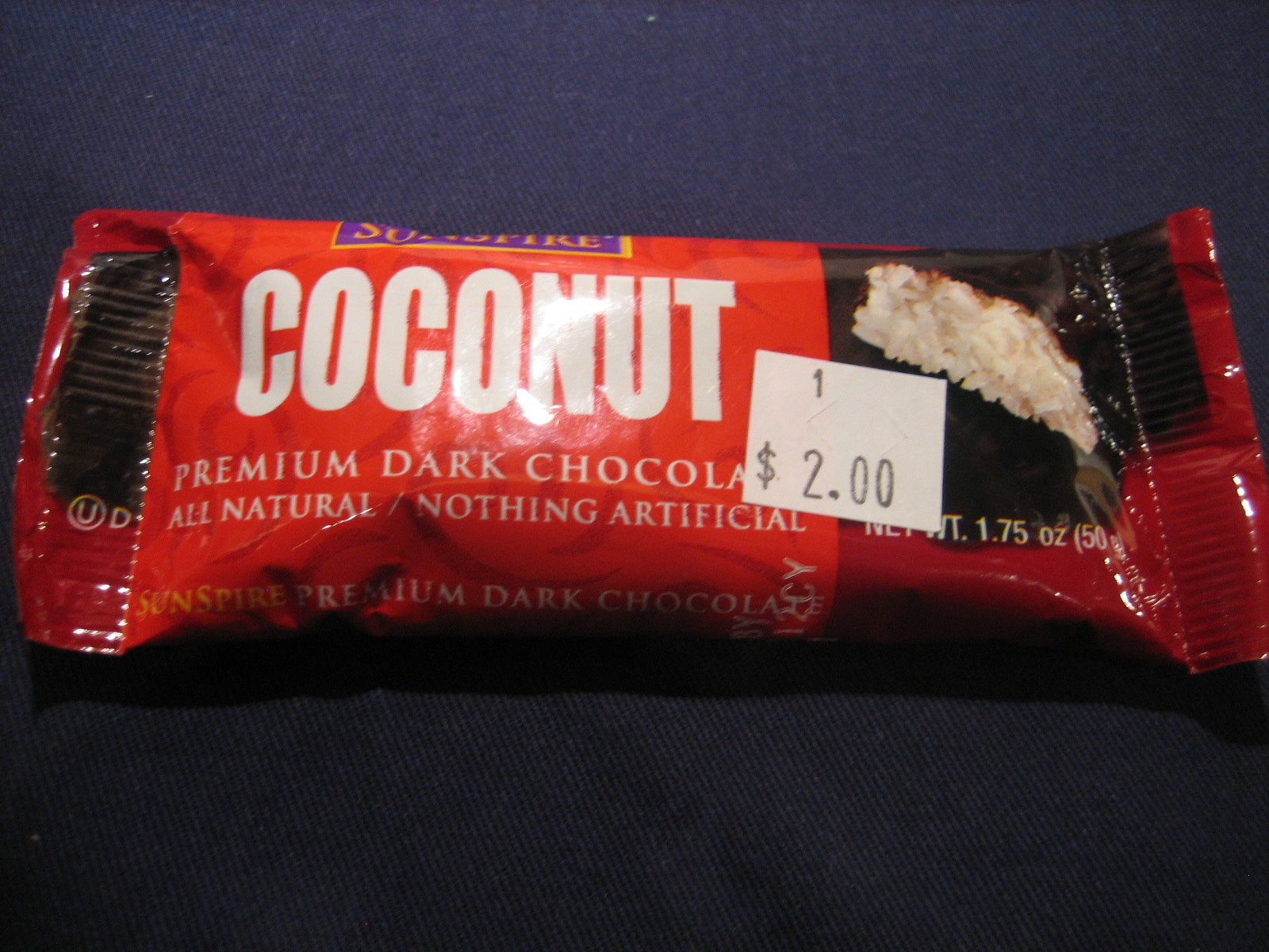 The Veracious Vegan Sunspire Coconut Bar