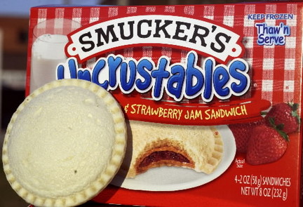uncrustables smucker closing peanut butter sandwich jelly snack conceived greatest ever business reunion amateur friday its plant links cleveland