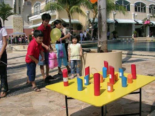 sewa mainan carnival jakarta Ring Toss