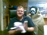 PEOPLE GETTING SCARED
