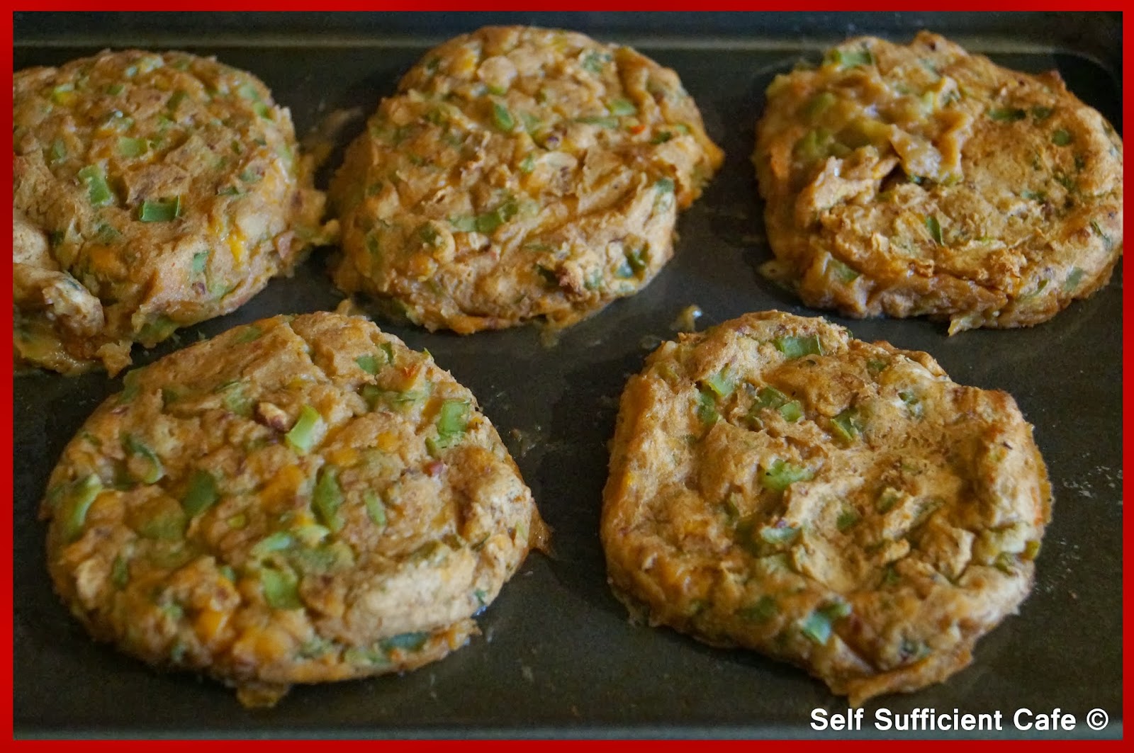 Self Sufficient Cafe Sleepy Sunday Bean Potato Cakes