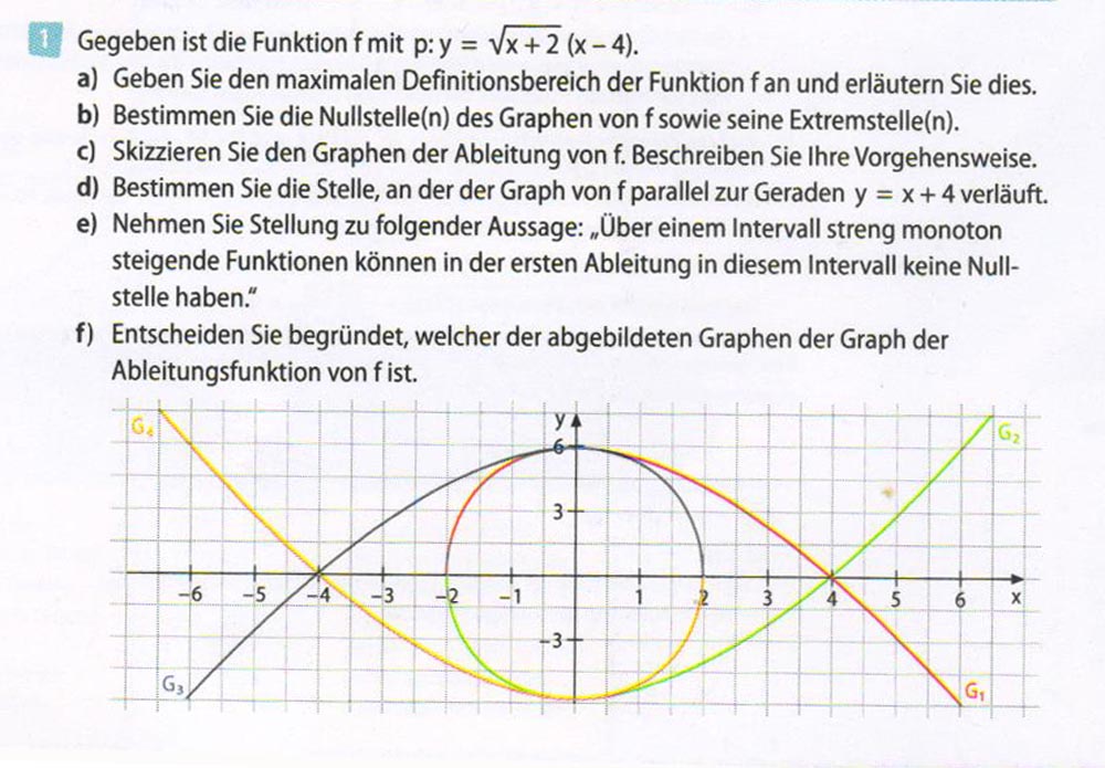 Bildung Schule Mathematik 2019