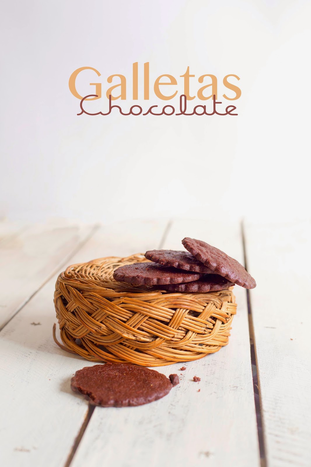 Chocolate Wafer Cookies, Para Salir Del Mundo.
