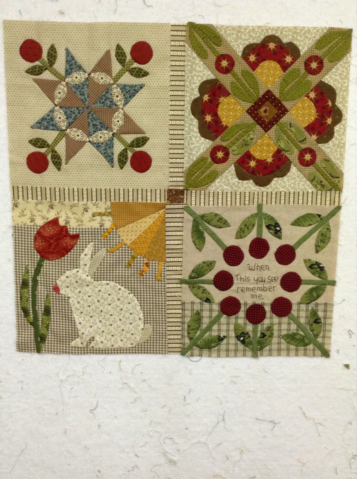 Timeless Traditions Quilt St.