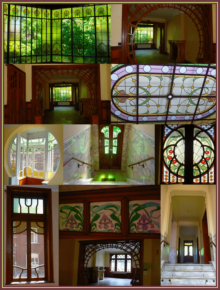 Magical Art Nouveau La Maison Des Metiers Interieur