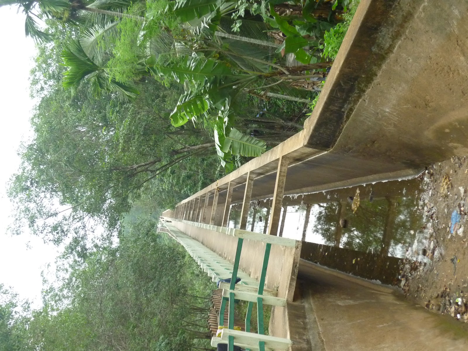 Tourist Spots in Tamil Nadu Mathur Thottipalam Bridge in Nagercoil