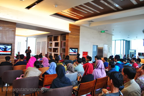 Diskusi Komunitas Reresik Sampah Visual