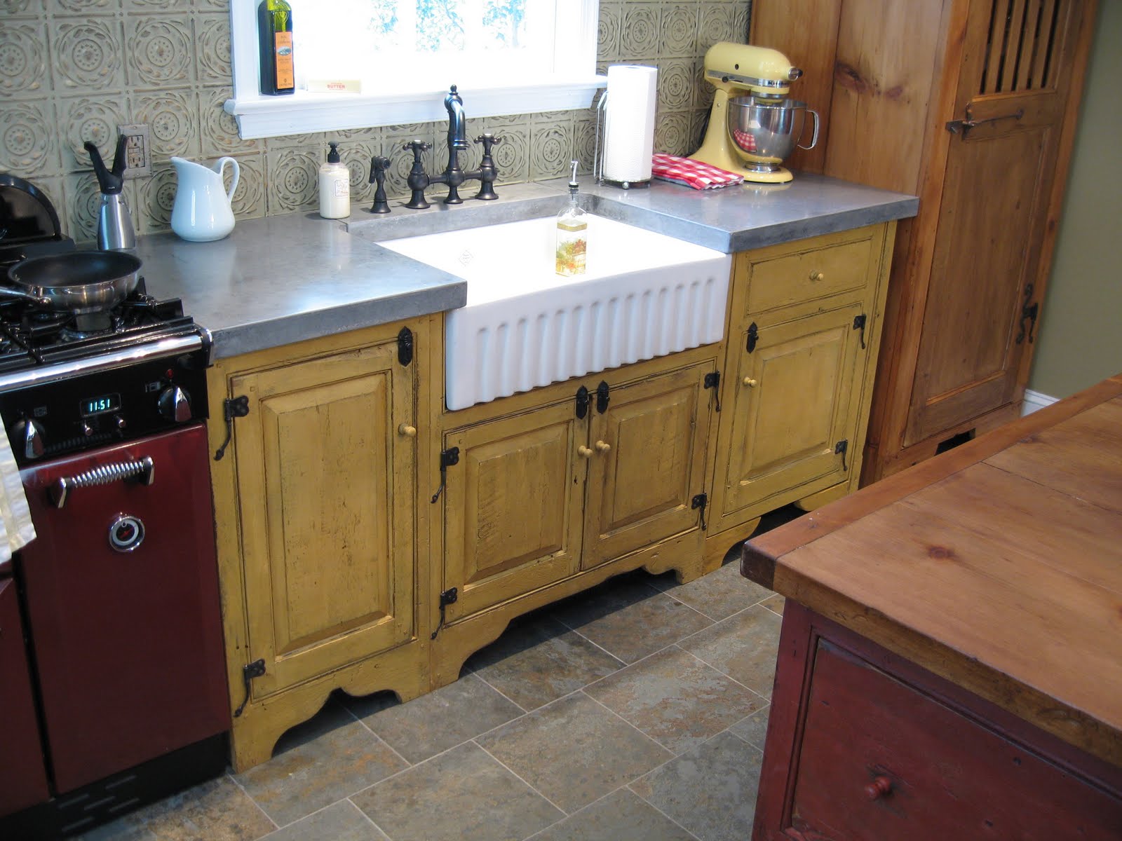 Timeless Kitchen Cabinetry: Historic Home For Sale with a ...