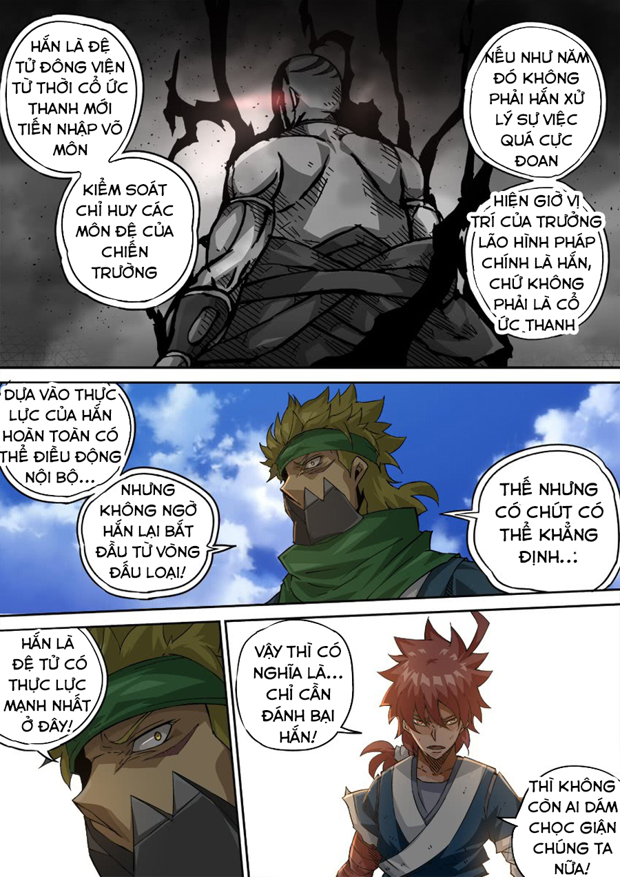 Quyền Bá Thiên Hạ chap 222