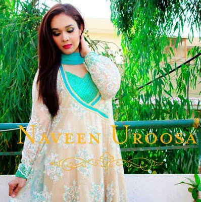 Naveen Uroosa Formal Dresses Collection 2014-15