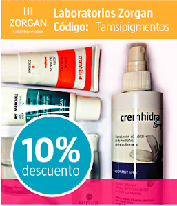 Descuento en Zorgan