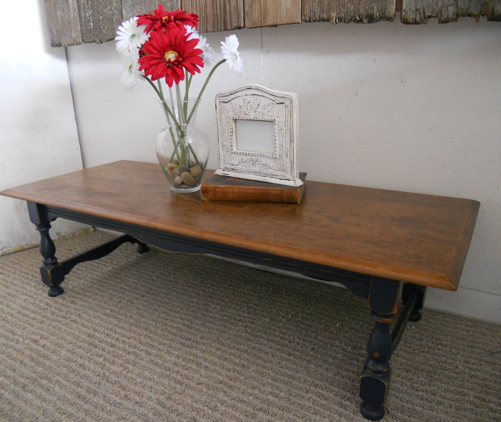 {createinspire} Navy Coffee Table