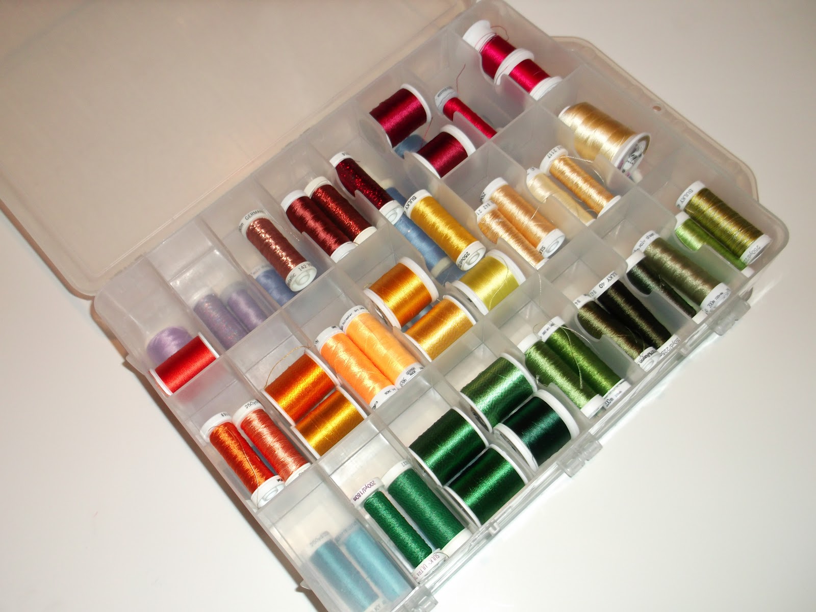 ASG in the SLC Creative Thread Storage & Organization