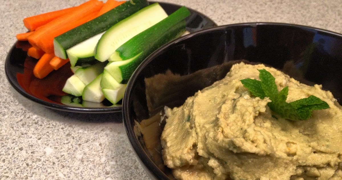 what's for sups? Garlic Hummus