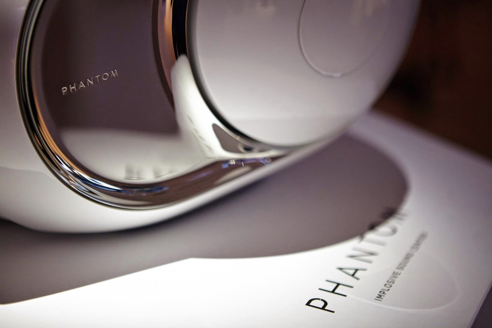 phantom implosive sound