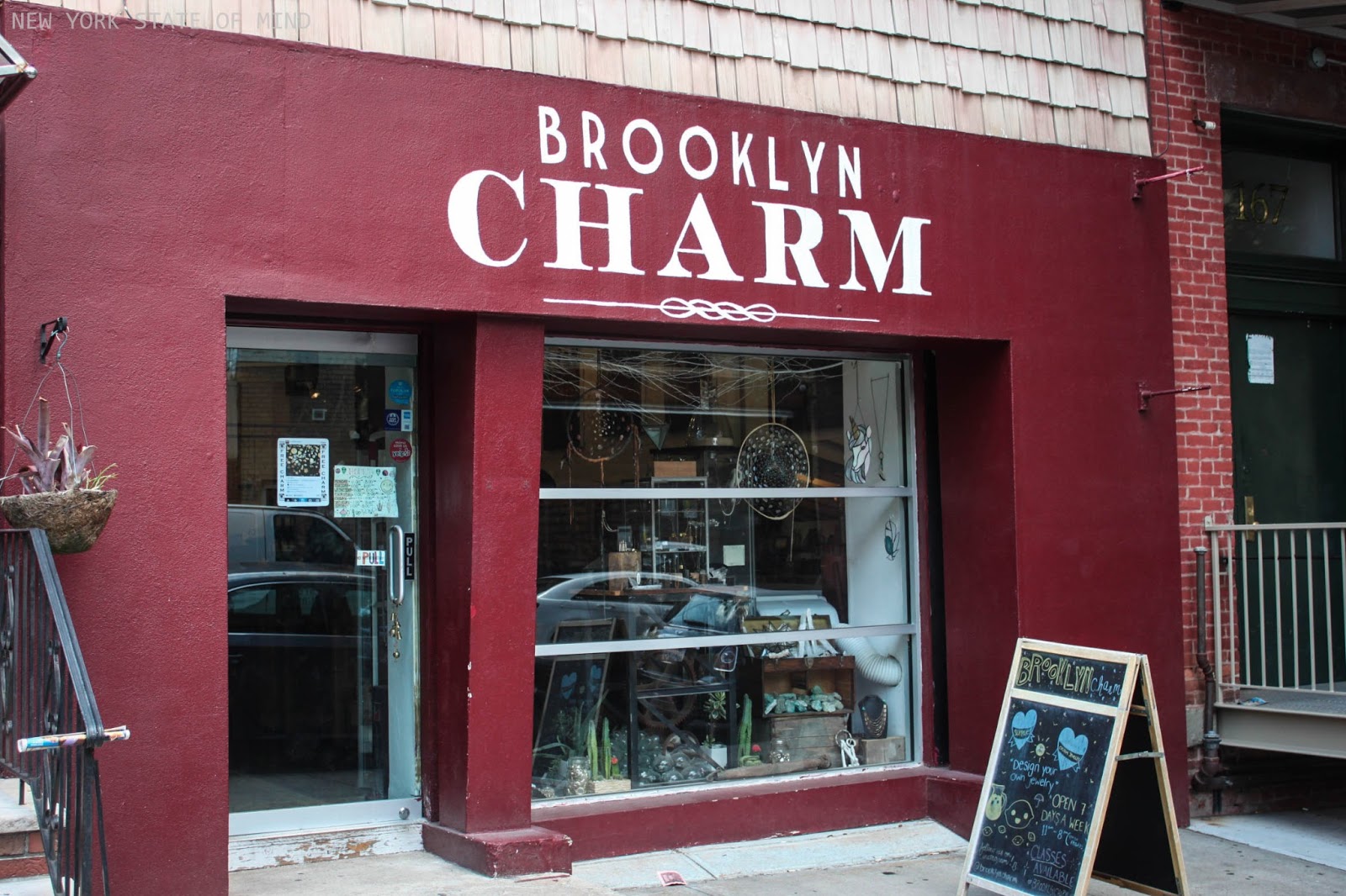 New York State of Mind Brooklyn Charm