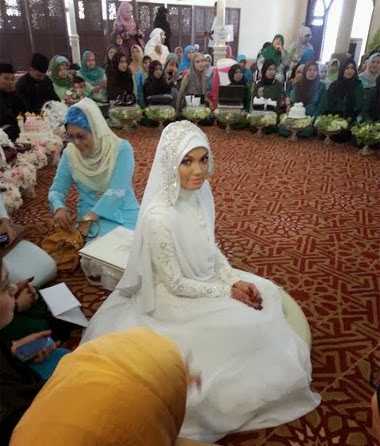 Agenda Kehidupan Majlis Akad Nikah Syamsul Yusof Dengan Puteri Sarah Liyana