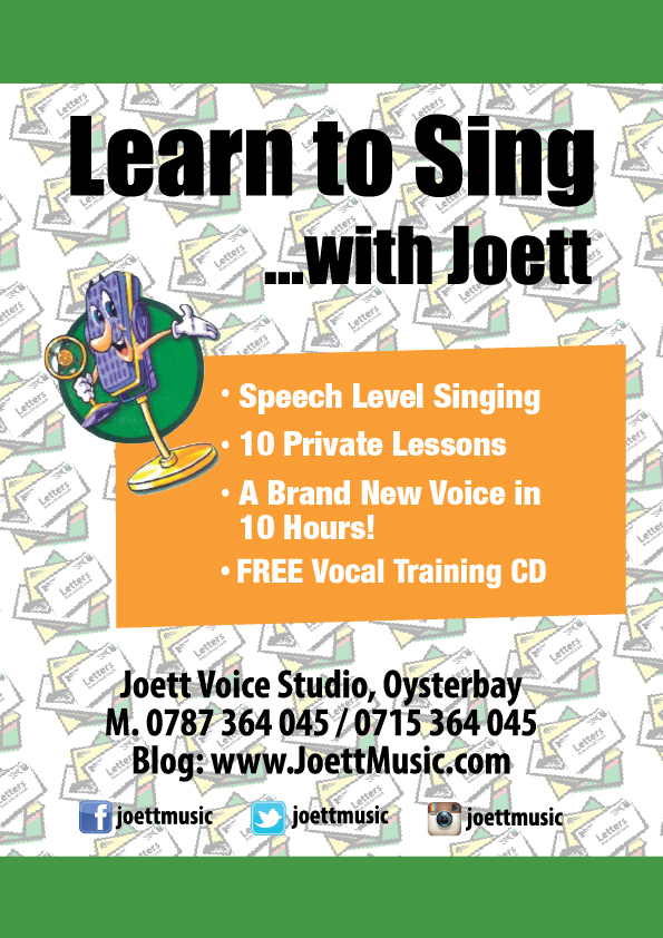 Joett's Music Blog Private Vocal Training Programs at Joett Voice