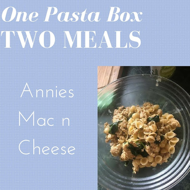 TURN ONE MEAL INTO TWO WITH ANNIES MAC N CHEESE the millennial who's