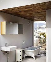 Japanese House’s Brightly Colored Canopy Encloses The Interior Design Japanese House’s Brightly Colored Canopy Encloses The Interior Design