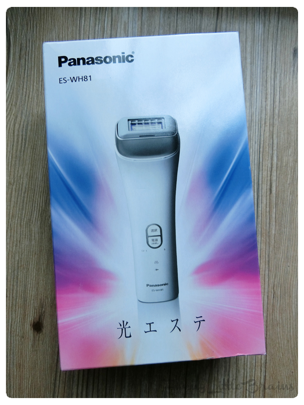 Panasonic無線彩光脫毛器ES-WH81 (ES-WH80) - Funny Little Brains