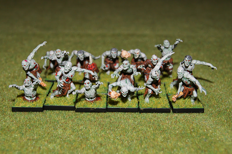 Keith's Tabletop Gaming / Painting Blog Mantic Zombies Part 4 The