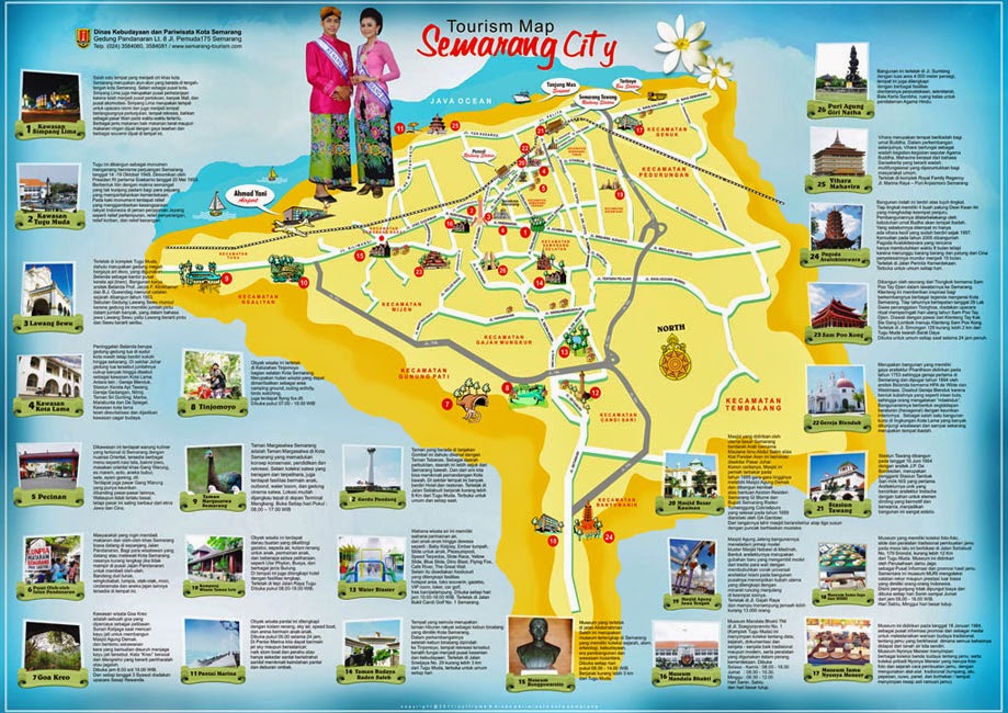 Web Blog Kelurahan Jangli Peta Wisata Kota Semarang