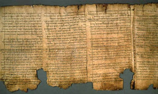 IISUS A FOST GET? 40 deadseascroll