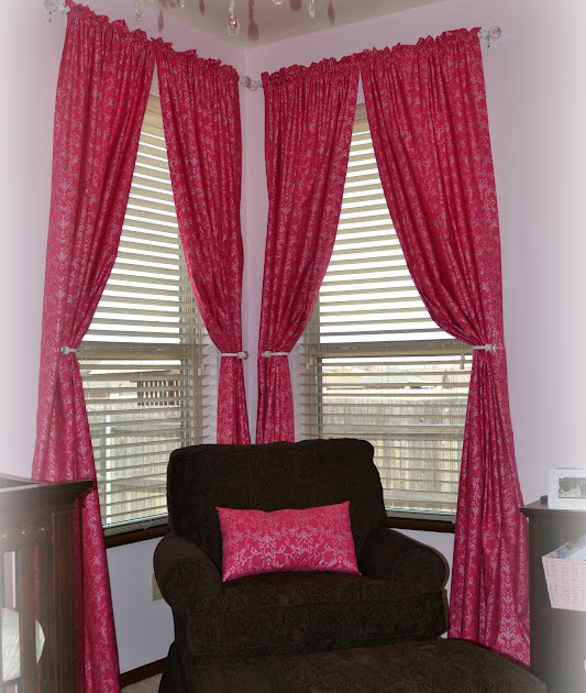 The Lavender Tub Sewing Unlined/Lined Curtain Panels Part 1