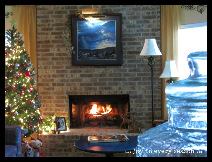 Super Easy Firestarter! joy in every season