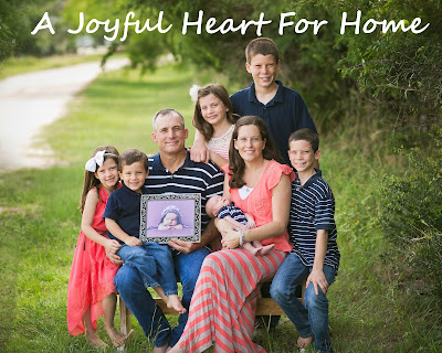 A Joyful Heart For Home