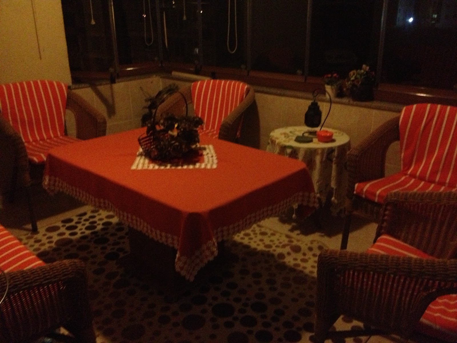 eminenindunyasindayim Kış Bahçesi İçin Koltuk Takımı