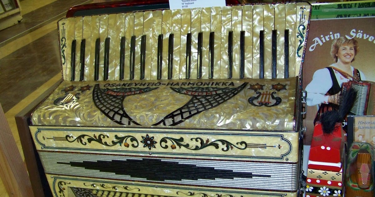 A World of Accordions Museum Finnish Accordion
