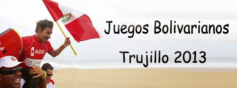 Juegos Bolivarianos Trujillo 2013