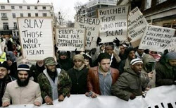 THE MODERN FACE OF ISLAM IN BRITAIN, AND NOW OVER MOST OF EUROPE!!