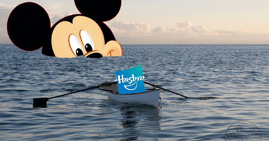 disney buy hasbro