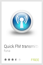 Quick FM Transmitter