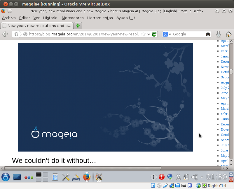 DriveMeca instalando Mageia 4 paso a paso