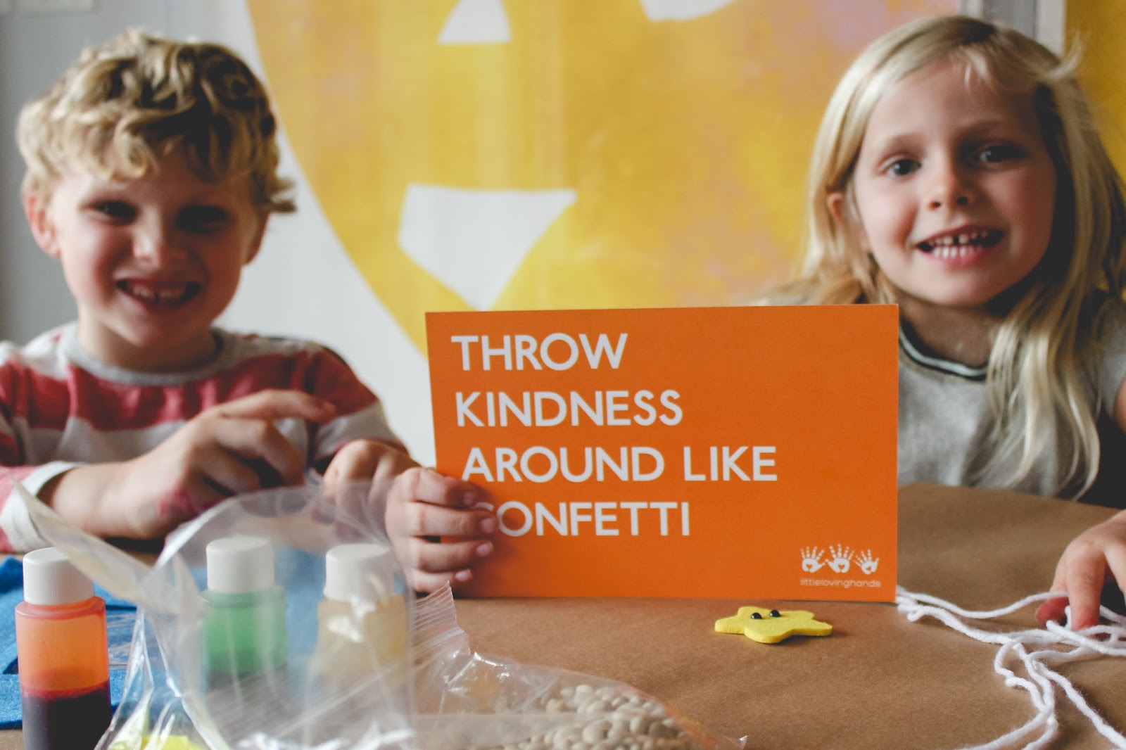 LITTLE LOVING HANDS' CRAFT KITS FOR A CAUSE IS A GREAT WAY FOR