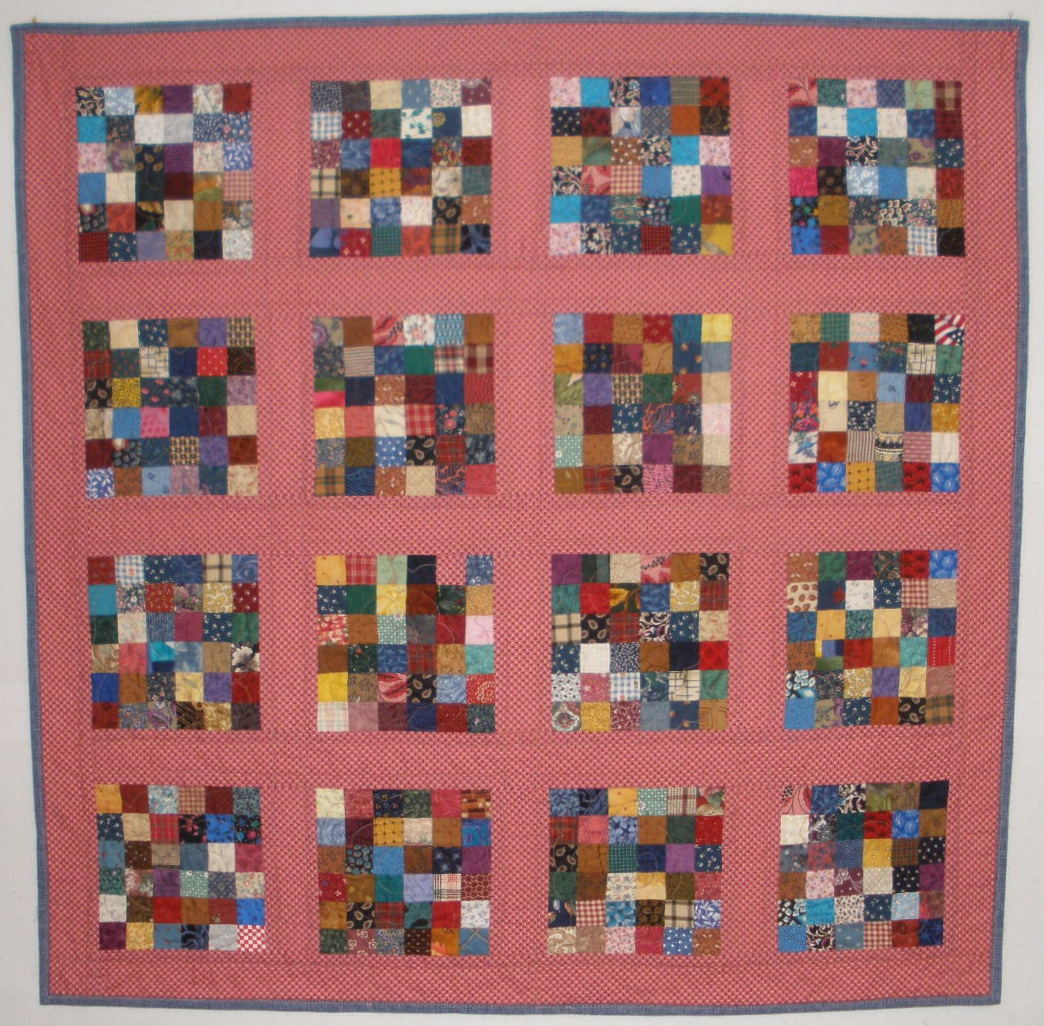 Quilts Etc! Scraps Come Together